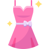 Girls Party Dress