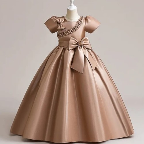 GOLDEN SHARTIN DRESS
