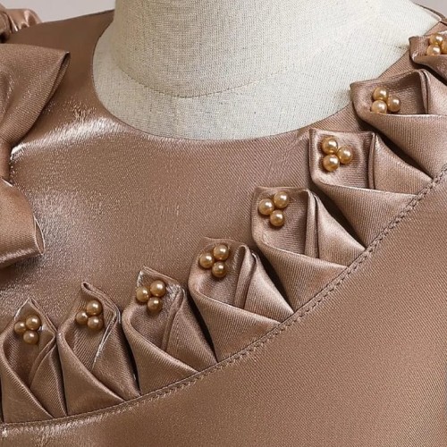 GOLDEN SHARTIN DRESS
