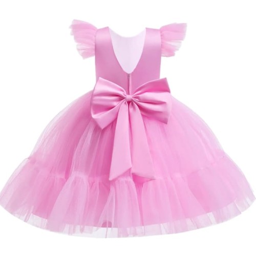 Pink Party Dress 3