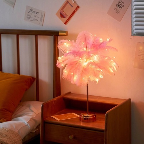 Feather Lamp Big Size