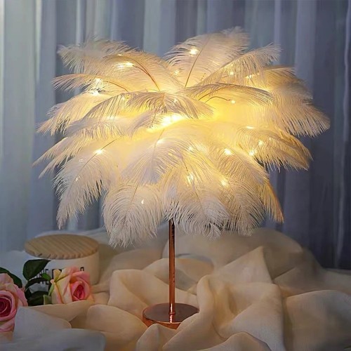 Feather Lamp Big Size
