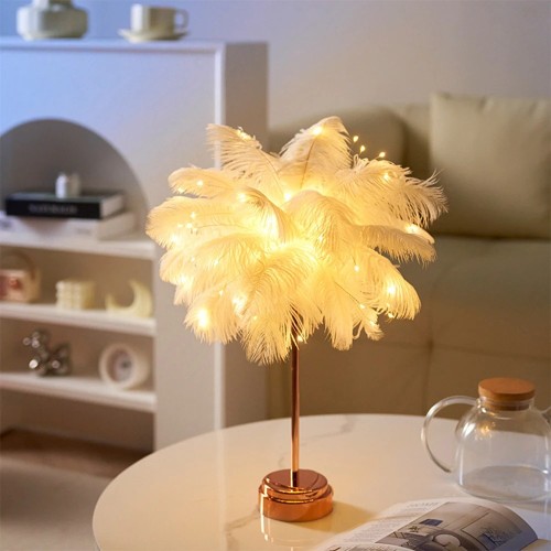 Feather Lamp Big Size