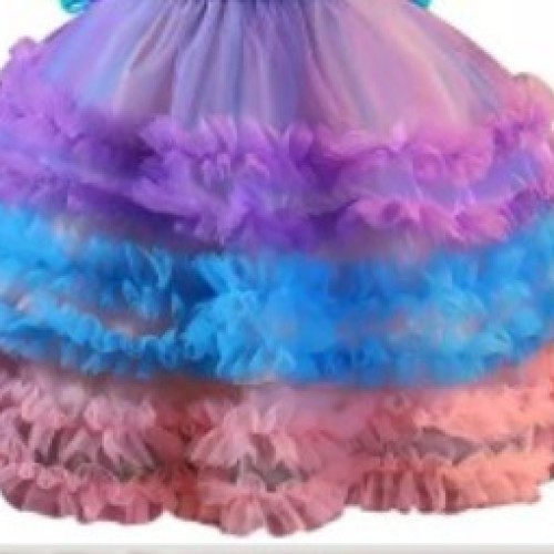 Pink Unicorn Dress