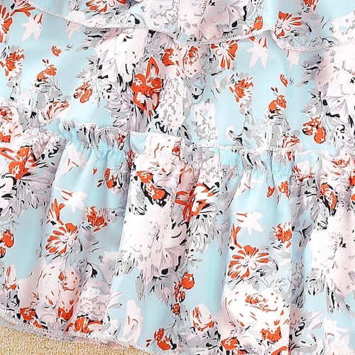 Sky Raffle Dress