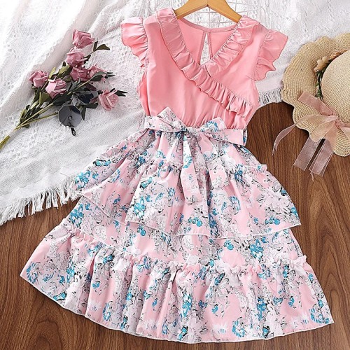 Pink Purple Dress