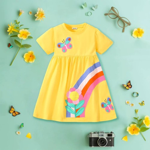 YELLOW BUTTERFLY