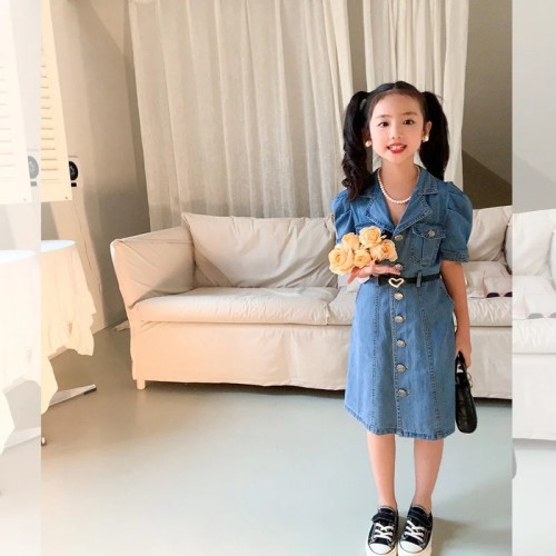 DENIM TUNIC