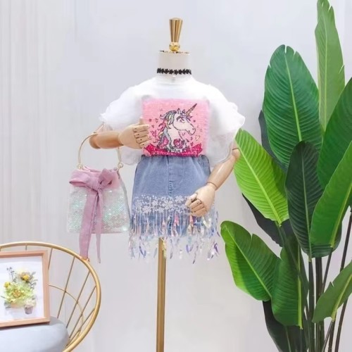 UNICORN LACE SKIRT