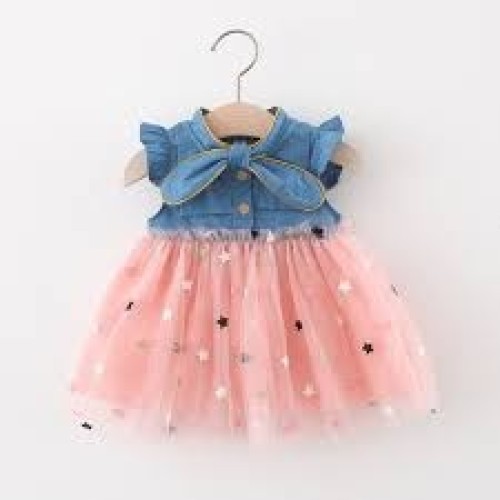 SMALL PEACH DRESS