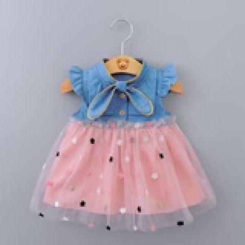 SMALL PEACH DRESS