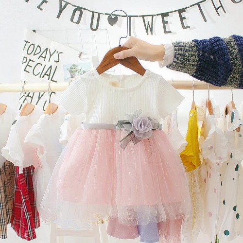 SMALL PINK DRESS MN