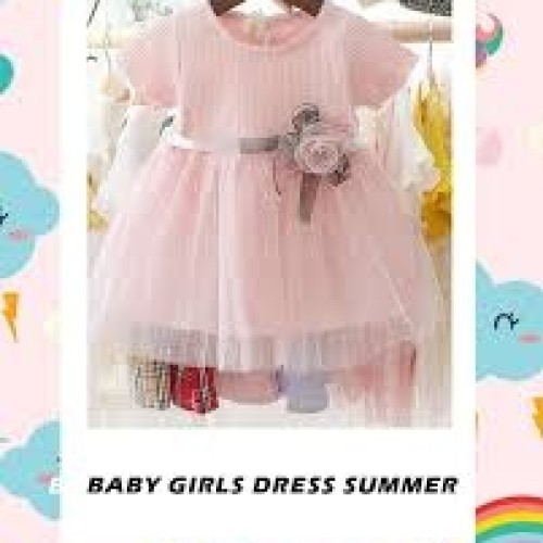 SMALL PINK DRESS MN