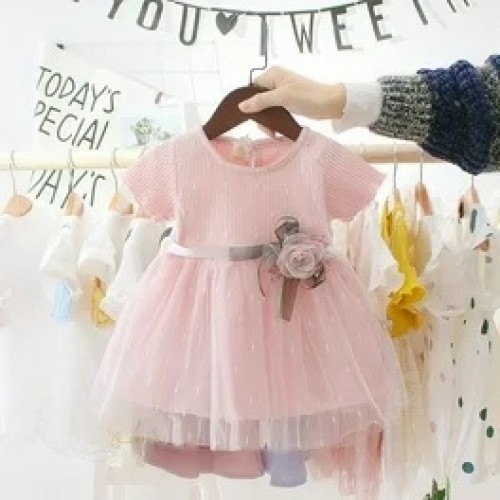 SMALL PINK DRESS MN