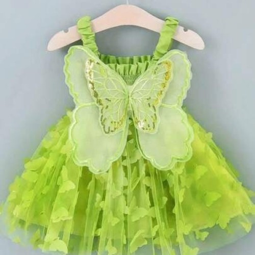 Small Green Wings