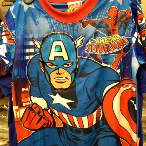 Capt A With Cape