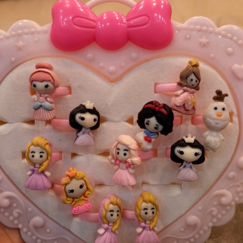 Princess Ring Box