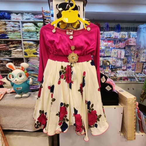 Floral Skirt Set