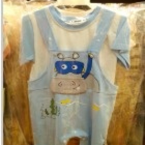 SMALL ROMPER  600