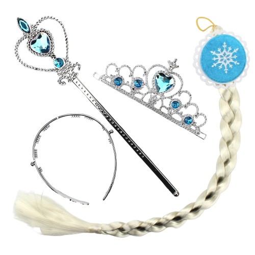 Elsa Hair And Crown