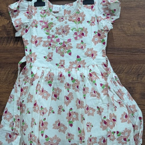 Baby Frock 319 UB