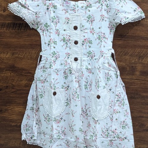Baby Frock 520 UB