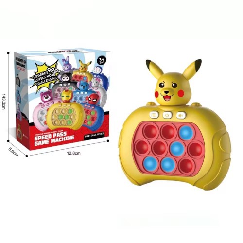 Poppet toy