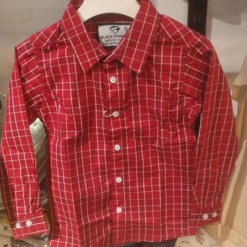 Boys Check Shirt 25
