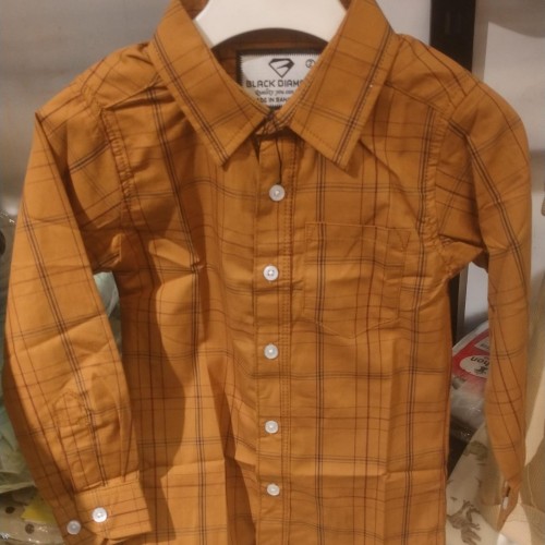Boys Check Shirt 25