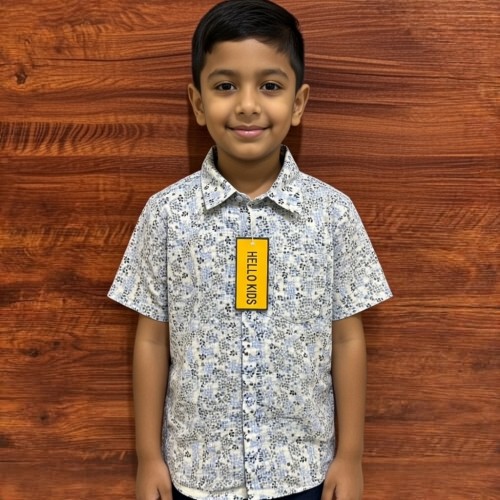 Boys shirt 4