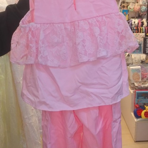Pink Western Set