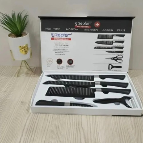 6 PCS Knife Set