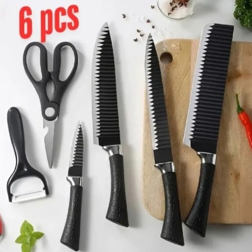 6 PCS Knife Set