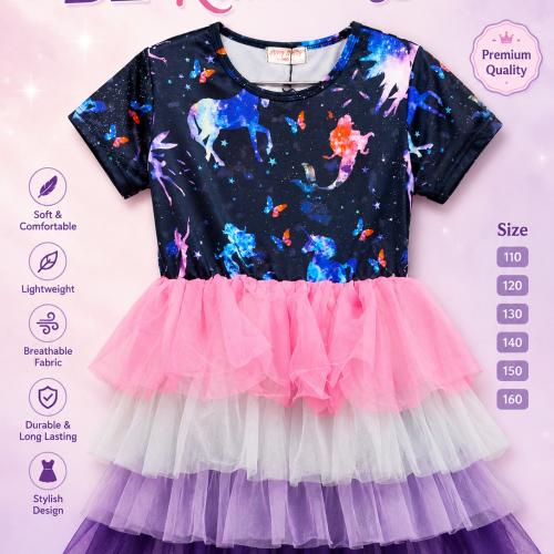 BL Rainbow Dress