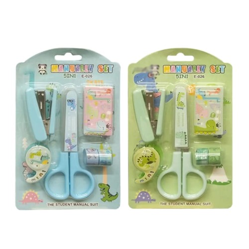MANUALLY SET