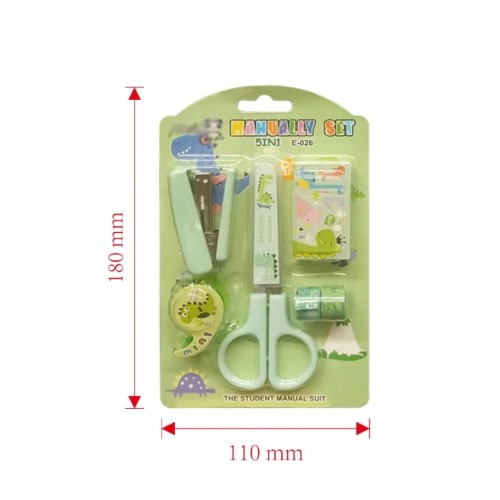 MANUALLY SET