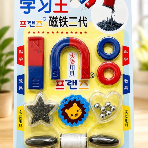 Magnet Science Experiment Kit