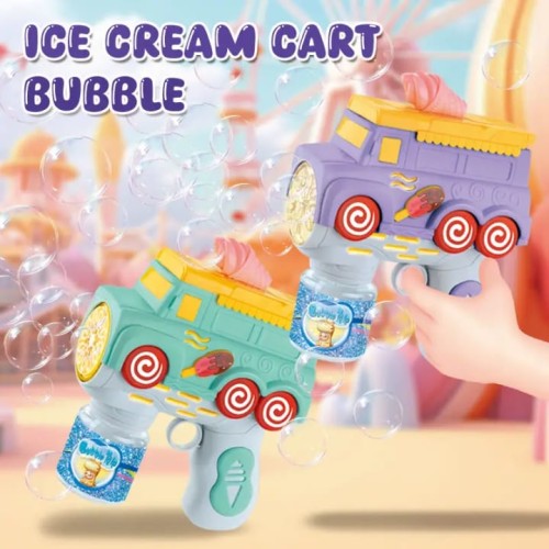 Ice Cream Cart Bubble Gun