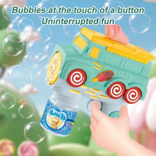 Ice Cream Cart Bubble Gun