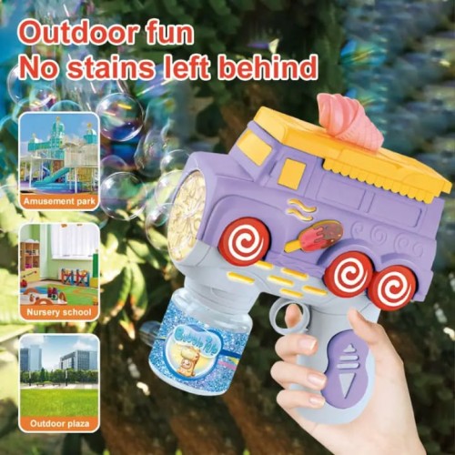 Ice Cream Cart Bubble Gun