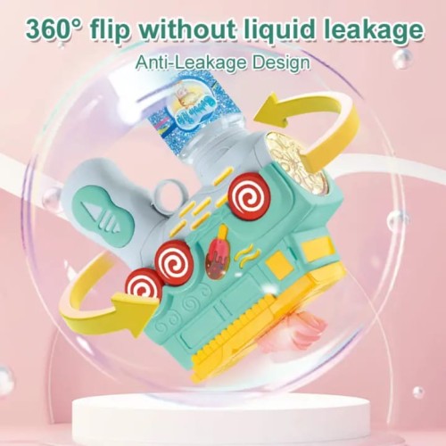 Ice Cream Cart Bubble Gun