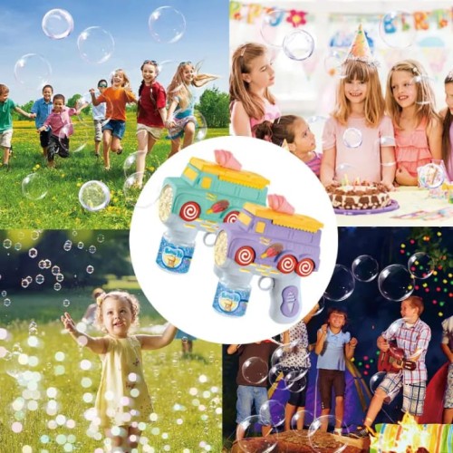 Ice Cream Cart Bubble Gun