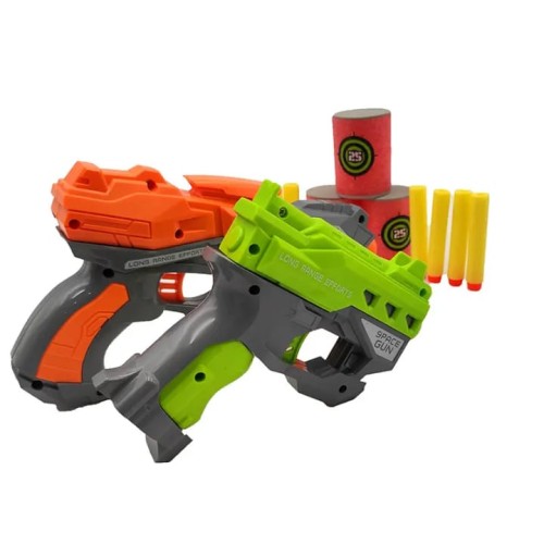 Soft Bomb Competition Gun Set