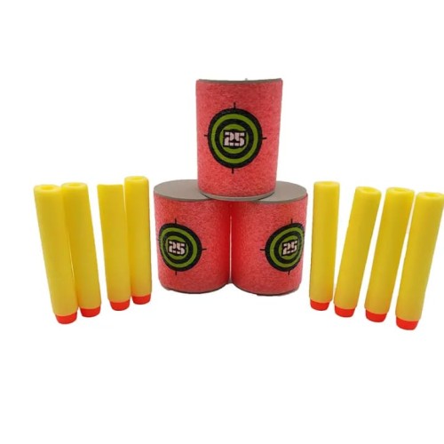 Soft Bomb Competition Gun Set