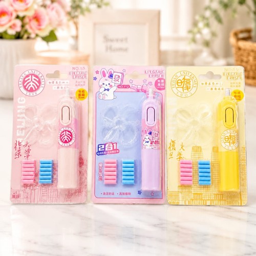 Electric Eraser Set