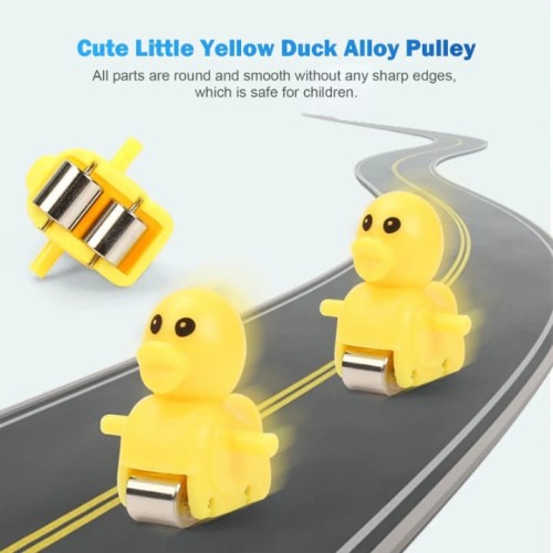 Electric Duck Climbing Stairs Toy