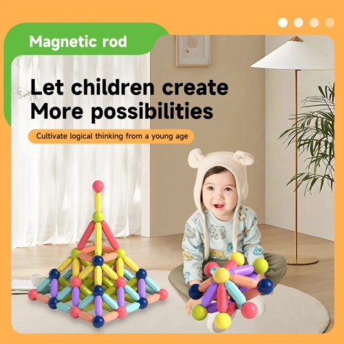 84 PCS Magnetic Sticks