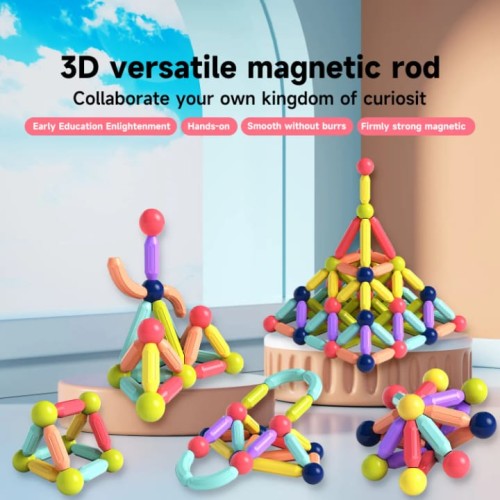 84 PCS Magnetic Sticks