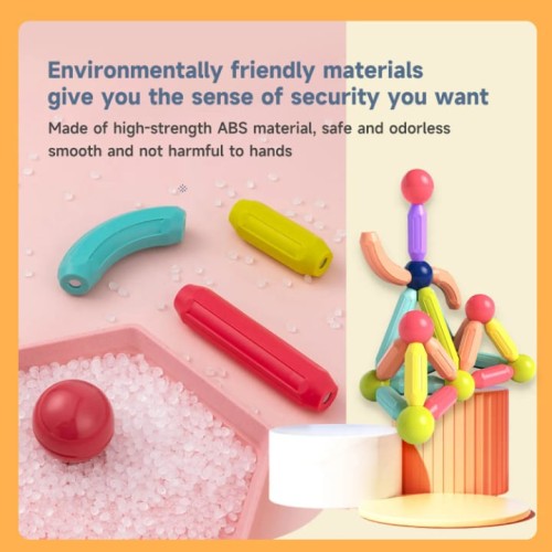 84 PCS Magnetic Sticks