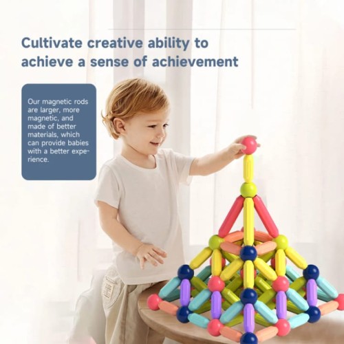 84 PCS Magnetic Sticks